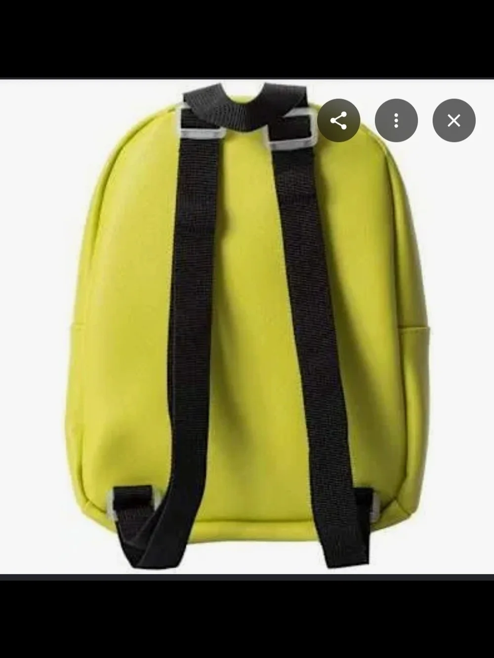 DreamWorks Shrek Lime Green Kids Backpack with Character Pocket